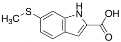 6-(methylsulfanyl)-1H-indole-2-carboxylic Acid