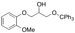 1-(2-Methoxyphenoxy)-3-(trityloxy)propan-2-ol