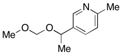 5-(1-(Methoxymethoxy)ethyl)-2-methylpyridine