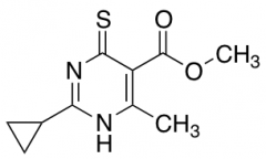 methyl 2-cyclopropyl-4-methyl-6-sulfanylidene-1,6-dihydropyrimidine-5-carboxylate