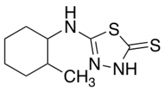 5-[(2-Methylcyclohexyl)amino]-1,3,4-thiadiazole-2-thiol