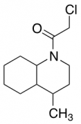 2-Chloro-1-(4-methyl-decahydroquinolin-1-yl)ethan-1-one