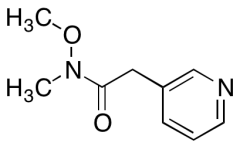 N-Methoxy-N-methyl-3-pyridineacetamide