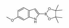 6-Methoxyindole-2-boronic acid, pinacol ester