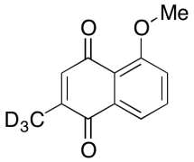 5-Methoxy-2-methyl-1,4-naphthoquinone-d3