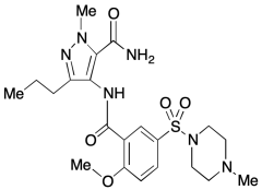 4-[[2-Methoxy-5-[(4-methyl-1-piperazinyl)sulfonyl]benzoyl]amino]-1-methyl-3-propyl-1H-pyra