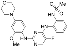 N-(2-(2-(2-Methoxy-4-morpholinophenylamino)-5-fluoropyrimidin-4-ylamino)phenyl)methanesulf