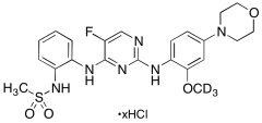 N-(2-(2-(2-Methoxy-d3-4-morpholinophenylamino)-5-fluoropyrimidin-4-ylamino)phenyl)methanes