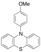 10-(4-Methoxyphenyl)-10H-phenothiazine