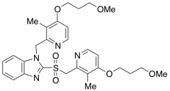N-[[4-(3-Methoxypropoxy)-3-methyl-2-pyridinyl]methyl] Rabeprazole Sulfone
