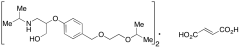 1-[4-[[2-(1-Methylethoxy)ethoxy]methyl]phenoxy]-2-[(1-methylethyl)amino]-1-methylethanol H
