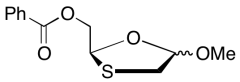 (S)-(5-Methoxy-1,3-Oxathiolan-2-yl)methyl Benzoate