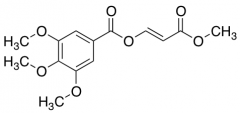 3-Methoxy-3-Oxo-1-Propenyl 3,4,5-Trimethoxybenzenecarboxylate