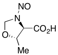 (RS/SR)-5-Methyl-3-Nitroso-4-oxazolidinecarboxyli​c Acid