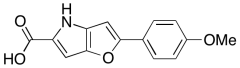 2-(4-Methoxyphenyl)-4H-furo[3,2-b]pyrrole-5-carboxylic Acid