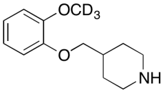 4-[(2-Methoxyphenoxy)methyl]piperidine-d3