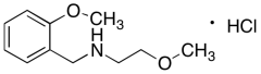 (2-Methoxybenzyl)(2-methoxyethyl)amine Hydrochloride