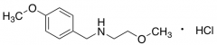 (4-Methoxybenzyl)(2-methoxyethyl)amine Hydrochloride