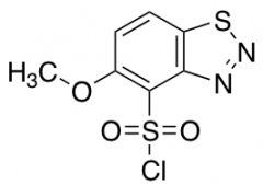 5-Methoxy-1,2,3-benzothiadiazole-4-sulfonyl Chloride