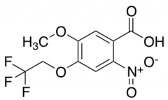 5-Methoxy-2-nitro-4-(2,2,2-trifluoroethoxy)benzoic Acid
