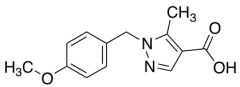 1-(4-methoxybenzyl)-5-methyl-1H-pyrazole-4-carboxylic acid