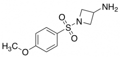 1-(4-methoxybenzenesulfonyl)azetidin-3-amine