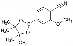 2-Methoxy-4-(4,4,5,5-tetramethyl-1.3.2-dioxaborolan-2-yl)benzonitrile