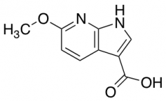 6-Methoxy-1H-pyrrolo[2,3-b]pyridine-3-carboxylic Acid