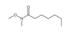 N-Methoxy-N-methylheptanamide