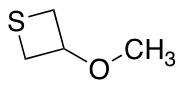 3-Methoxythietane