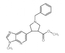 Methyl 1-benzyl-4-(3-methyl-3h-imidazo-[4,5-b]pyridin-6-yl)pyrrolidine-3-carboxylate