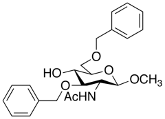 Methyl 2-Acetamido-2-deoxy-3,6-di-O-benzyl-&beta;-D-glucopyranoside