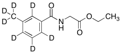N-​(3-​Methylbenzoyl)​-glycine-d7 Ethyl Ester
