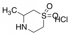 3-methyl-1lambda6-thiomorpholine-1,1-dione hydrochloride
