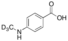 4-(Methylamino)benzoic Acid-d3