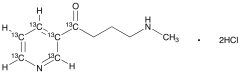 3-(4-Methylaminobutyryl)pyridine-1,2&rsquo;,3&rsquo;,4&rsquo;,5&rsquo;,6&a
