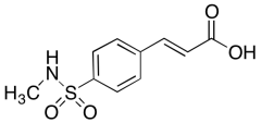 (2E)-3-(4-[(Methylamino)sulfonyl]phenyl)acrylic Acid