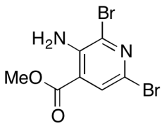 Methyl 3-Amino-2,6-dibromoisonicotinate