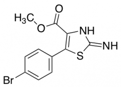 Methyl 2-Amino-5-(4-bromophenyl)thiazole-4-carboxylate