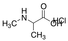 2-(Methylamino)propanoic Acid Hydrochloride