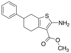 Methyl 2-Amino-6-phenyl-4,5,6,7-tetrahydro-1-benzothiophene-3-carboxylate