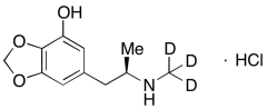 (R)-6-[2-(Methylamino)propyl]-1,3-benzodioxol-4-ol-d3 Hydrochloride