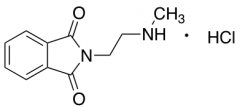 2-[2-(Methylamino)ethyl]-2,3-dihydro-1H-isoindole-1,3-dione Hydrochloride