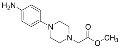 Methyl 2-[4-(4-Aminophenyl)piperazin-1-yl]acetate