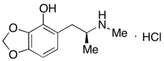 (S)-5-[2-(Methylamino)propyl]-1,3-benzodioxol-4-ol Hydrochloride
