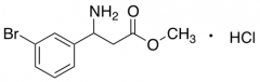 Methyl 3-Amino-3-(3-bromophenyl)propanoate Hydrochloride