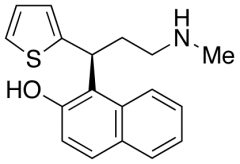 (S)-1-[3-(Methylamino)-1-(2-thienyl)propyl]-2-naphthalenol(Duloxetine Impurity)
