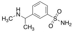 3-[1-(Methylamino)ethyl]benzene-1-sulfonamide