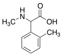 2-(Methylamino)-2-(2-methylphenyl)acetic Acid