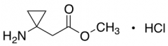 Methyl 2-(1-Aminocyclopropyl)acetate Hydrochloride